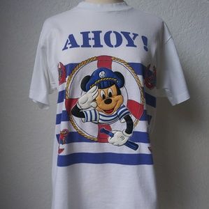 Vintage Mickey Mouse T Shirt